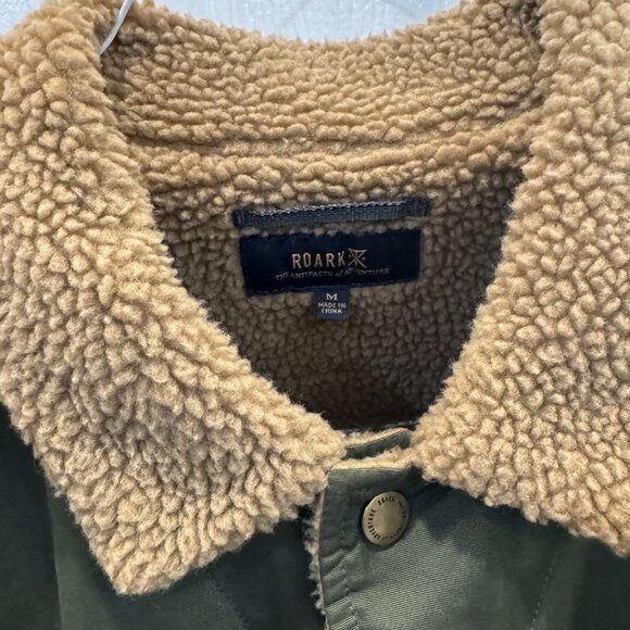 Roark Hebrides Jacket Fleece Lined Jacket - Men's Medium - Green - Picture 5 of 6
